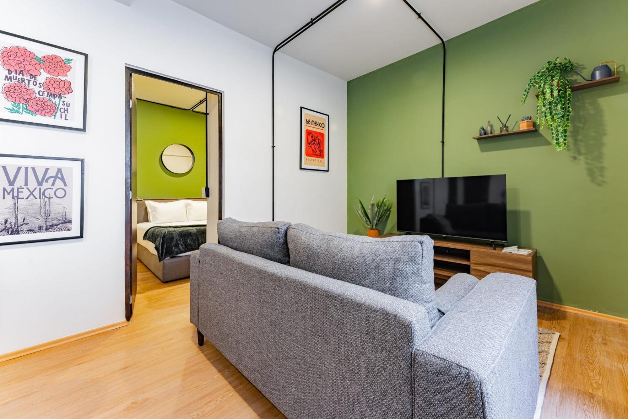 Appartement Mariano Escobedo By Vh *